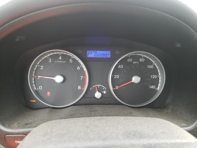 2010 HYUNDAI ACCENT BLU KMHCM3AC0AU153415