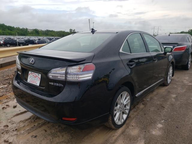 2010 LEXUS HS 250H JTHBB1BA5A2032624