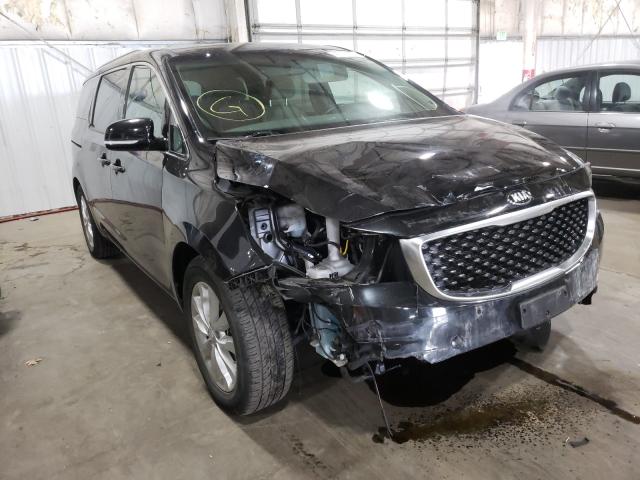 2018 KIA SEDONA EX KNDMC5C16J6389395