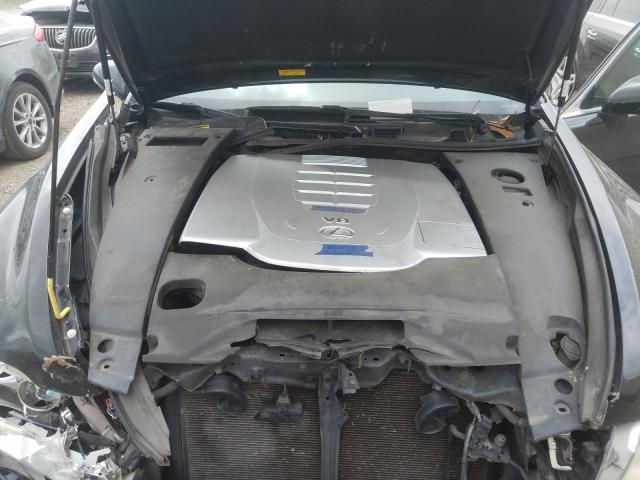 2010 LEXUS LS 460 JTHBL5EF3A5097370