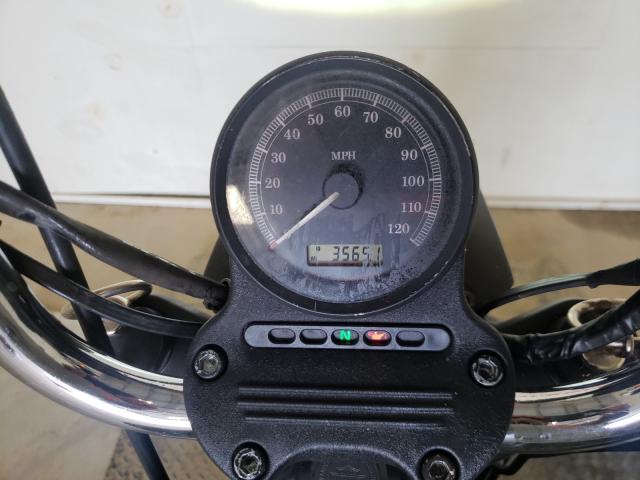 2013 HARLEY-DAVIDSON XL883 SUPE 1HD4CR218DC403343