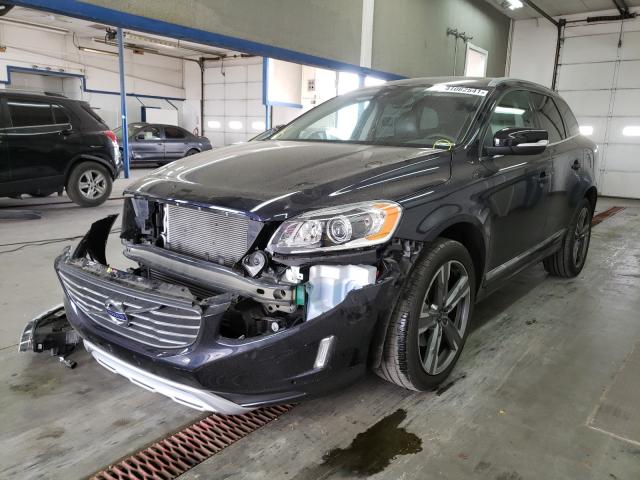 2017 VOLVO XC60 T6 DY YV449MRR8H2077177