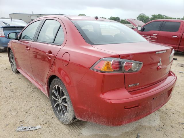 2017 MITSUBISHI LANCER ES JA32U2FU1HU015290