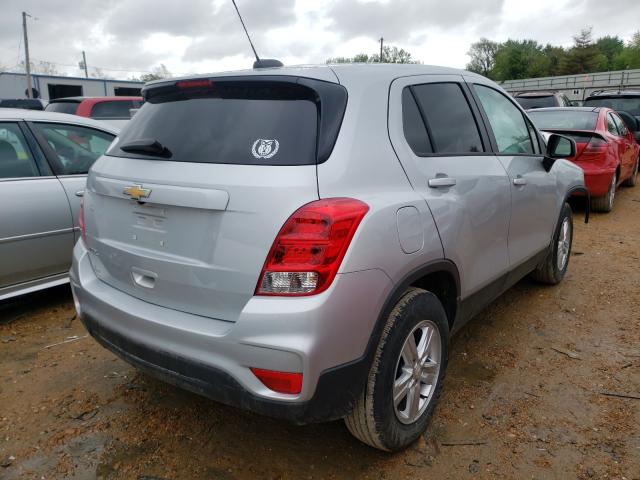 2019 CHEVROLET TRAX LS 3GNCJKSB4KL236362
