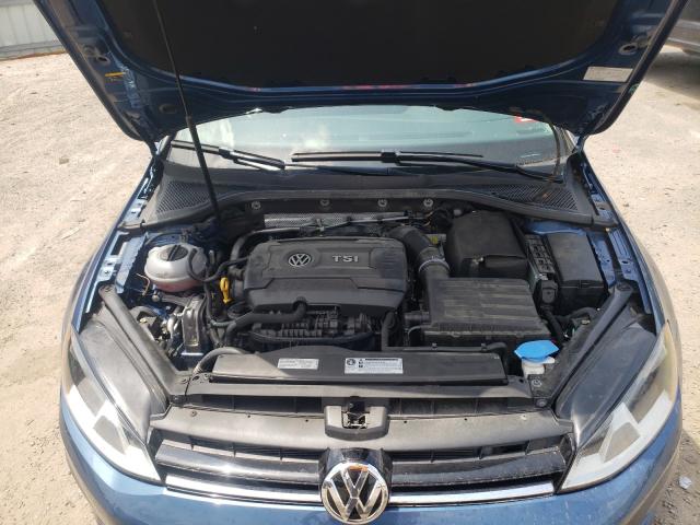 2016 VOLKSWAGEN GOLF S/SE 3VW217AU1GM014848