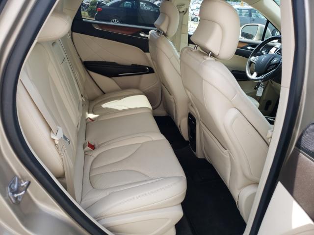 2015 LINCOLN MKC 5LMCJ1A97FUJ40652