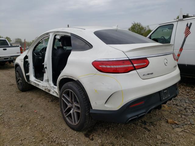 2018 MERCEDES-BENZ GLE COUPE 4JGED7FB7JA098401