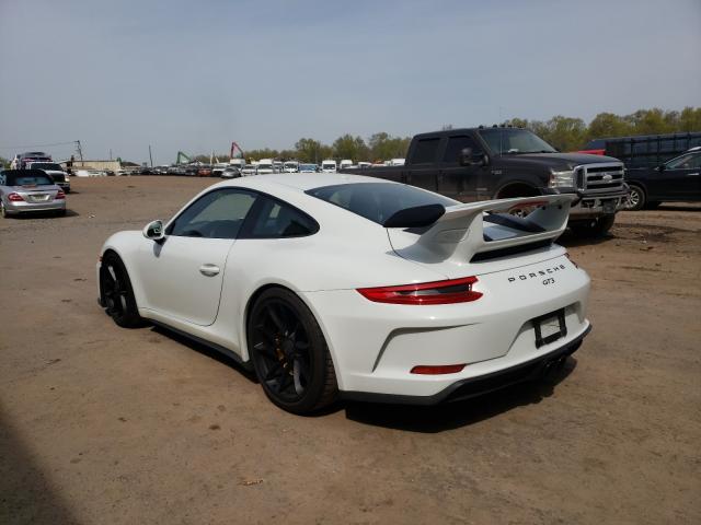 VIN WP0AC2A97JS174075 2018 Porsche 911, GT3 no.3