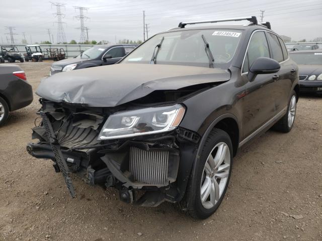 2016 VOLKSWAGEN TOUAREG TD WVGEP9BP9GD006099