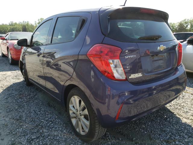 2016 CHEVROLET SPARK 1LT KL8CD6SA7GC616984