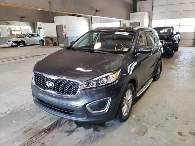 2016 KIA SORENTO 5XYPG4A35GG048379
