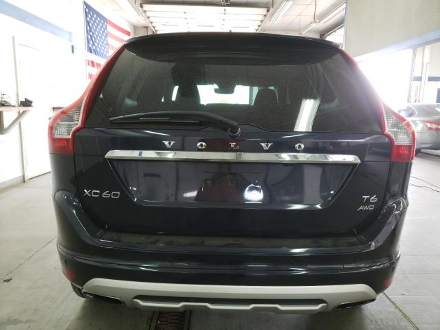 2017 VOLVO XC60 T6 DY YV449MRR8H2077177