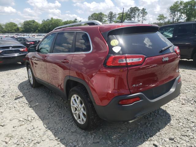 2016 JEEP CHEROKEE L 1C4PJMCS3GW198998