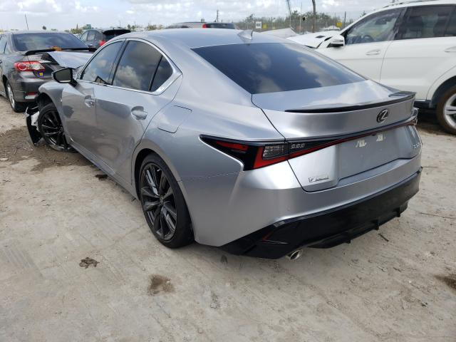 2021 LEXUS IS 350 F-S JTHGZ1B27M5040401