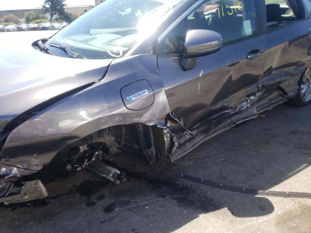 2019 HONDA CLARITY TO JHMZC5F30KC003820