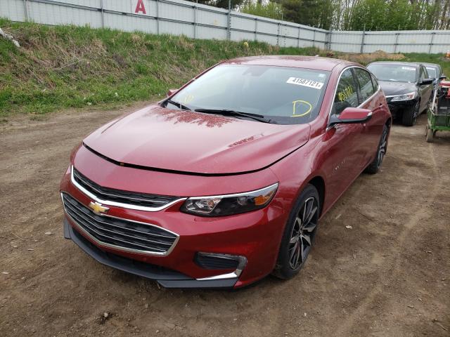 2018 CHEVROLET MALIBU LT 1G1ZD5ST9JF280718