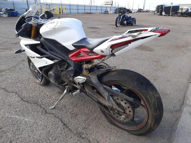 2014 TRIUMPH MOTORCYCLE DAYTONA 67 SMTA02YKXEJ613185