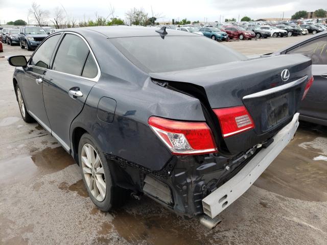 2011 LEXUS ES 350 JTHBK1EG2B2448440