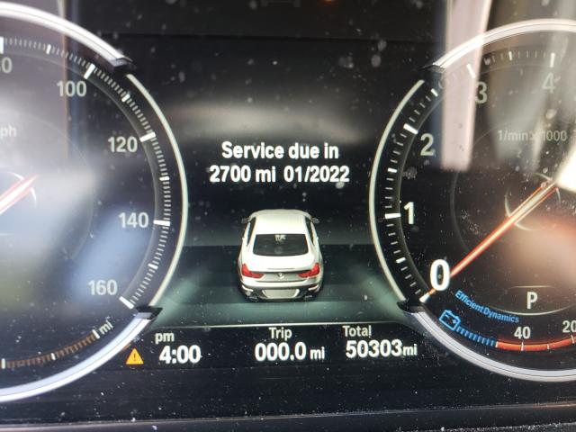 2016 BMW 650 I WBA6H5C51GGJ88193