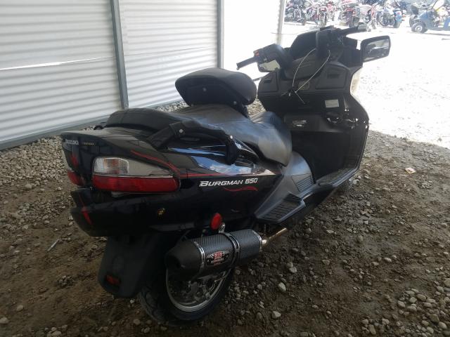 2008 SUZUKI AN650 JS1CP51A082100672
