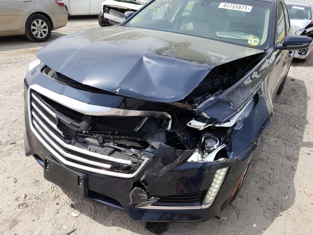 2018 CADILLAC CTS 1G6AP5SX4J0132691