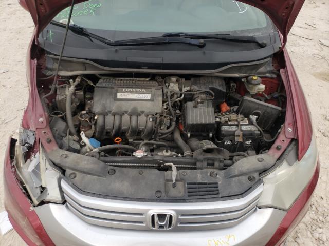 2010 HONDA INSIGHT EX JHMZE2H74AS018737