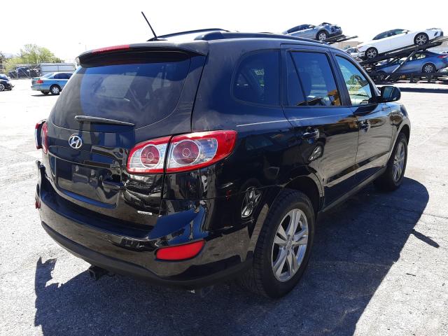 2012 HYUNDAI SANTA FE 5XYZHDAG2CG105477