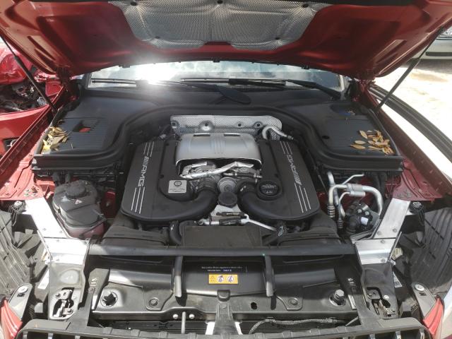 2019 MERCEDES-BENZ GLC COUPE WDC0J8KB9KF489745