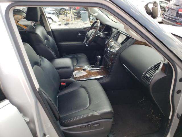 2017 INFINITI QX80 BASE JN8AZ2NF3H9645580