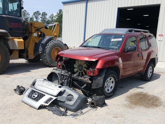 2013 NISSAN XTERRA X 5N1AN0NW2DN826050