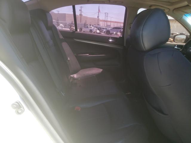 2011 INFINITI G25 BASE JN1DV6AP4BM603419