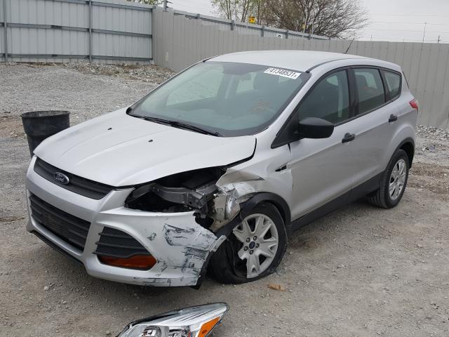 2016 FORD ESCAPE S 1FMCU0F71GUB97586