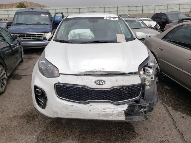 2018 KIA SPORTAGE L KNDPMCACXJ7417616