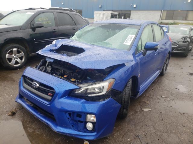 2015 SUBARU WRX STI JF1VA2P66F9829531