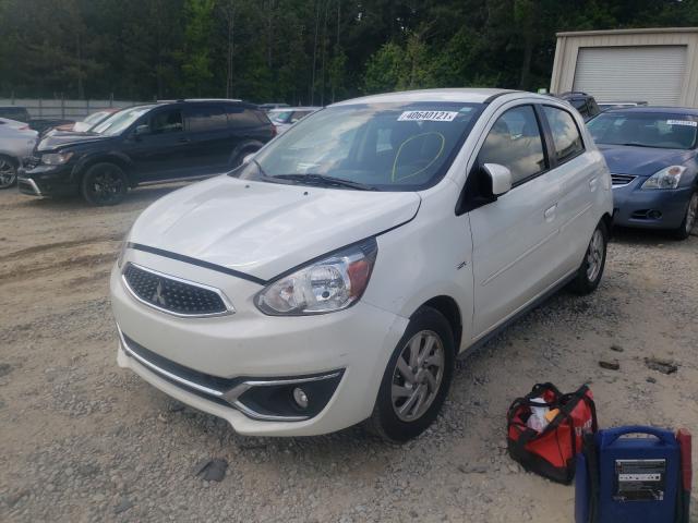 2017 MITSUBISHI MIRAGE ML32A4HJ6HH020683