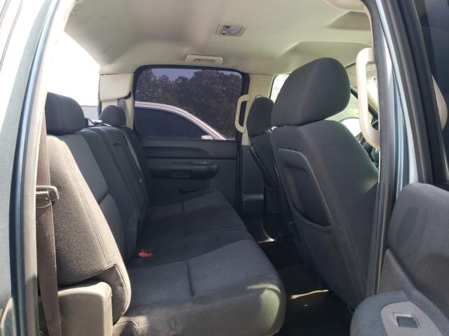 2011 CHEVROLET SILVERADO 3GCPKREA5BG150408