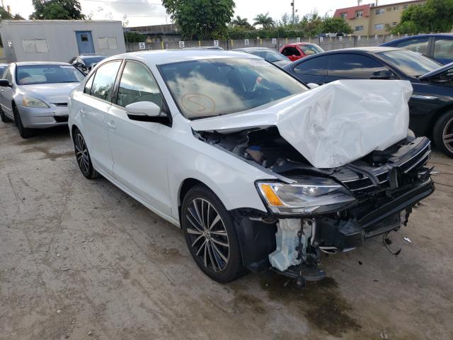 2016 VOLKSWAGEN JETTA SPOR 3VWD17AJ1GM412799