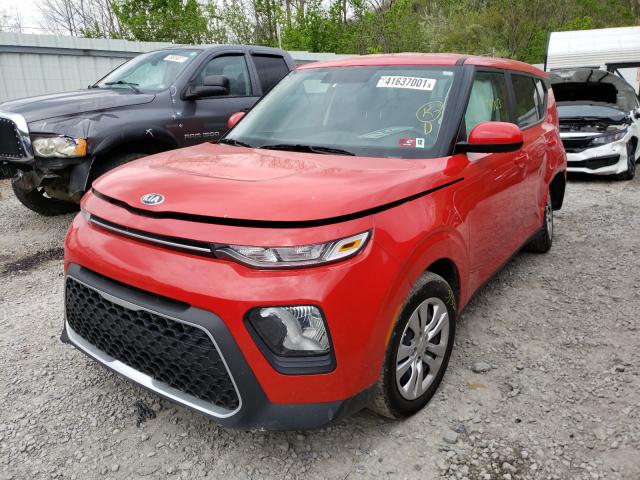 2020 KIA SOUL LX KNDJ23AU6L7087464