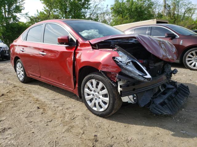 2017 NISSAN SENTRA S 3N1AB7AP5HY346696