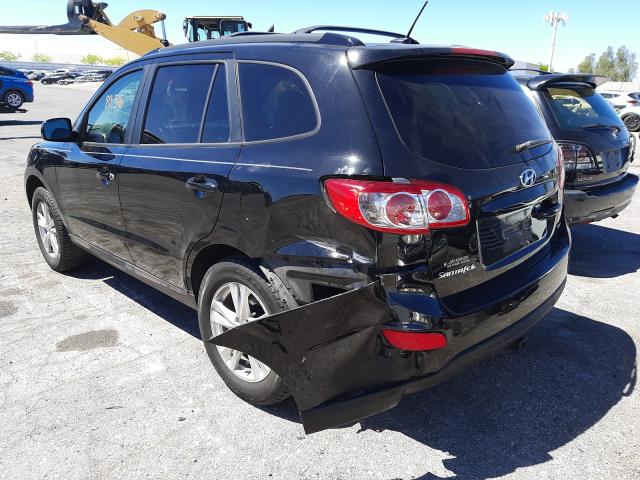 2012 HYUNDAI SANTA FE 5XYZHDAG2CG105477
