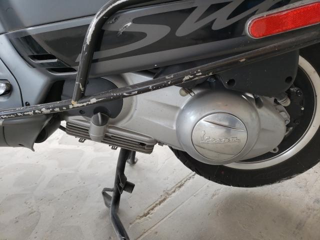 2017 VESPA GTS 300 SU ZAPM459L8H5101882