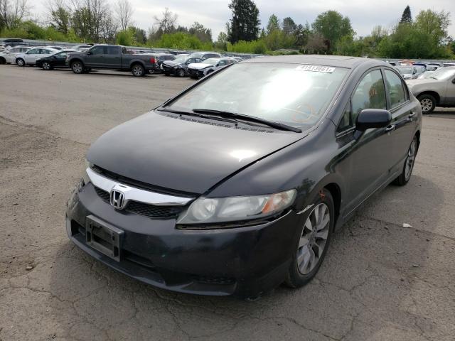 HONDA CIVIC 2010 VIN: 19XFA1F92AE038762 Lot# 41513661 - free car 