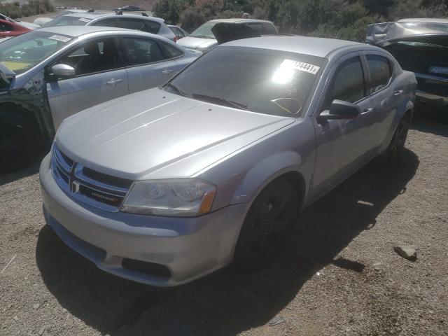 2013 DODGE AVENGER SE 1C3CDZAB8DN740558