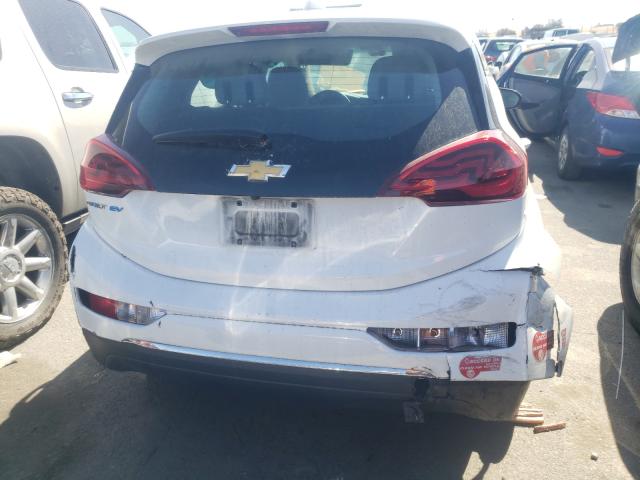 2017 CHEVROLET BOLT EV LT 1G1FW6S07H4158762