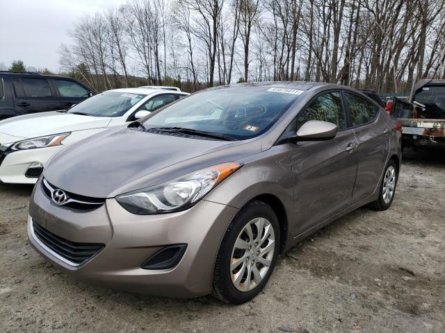 2012 HYUNDAI ELANTRA GL 5NPDH4AEXCH133187
