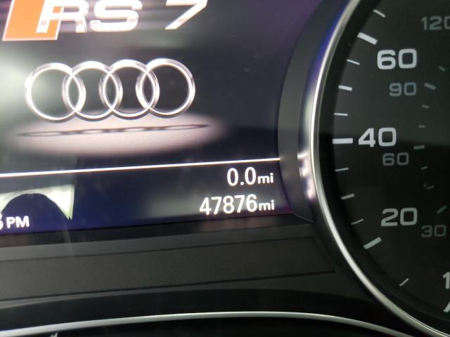 2016 AUDI A7 PRESTIG WAU2GAFC8GN016307