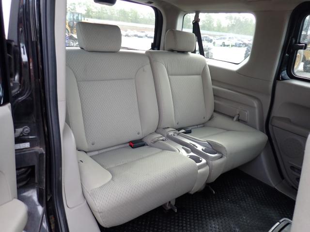 2010 HONDA ELEMENT EX 5J6YH2H75AL001342