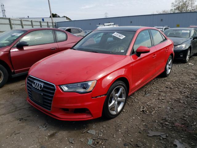 VIN WAUACGFF0F1111566 2015 AUDI A3 no.2