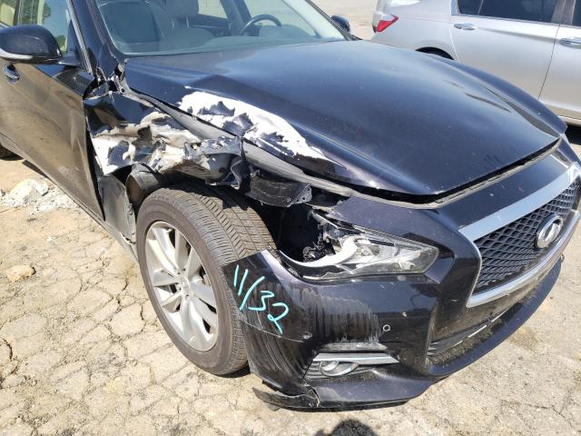 2014 INFINITI Q50 HYBRID JN1AV7AR4EM703521