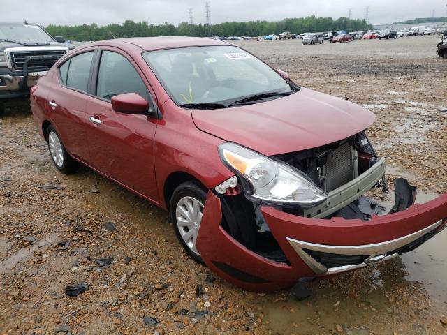 2019 NISSAN VERSA S 3N1CN7APXKL856028